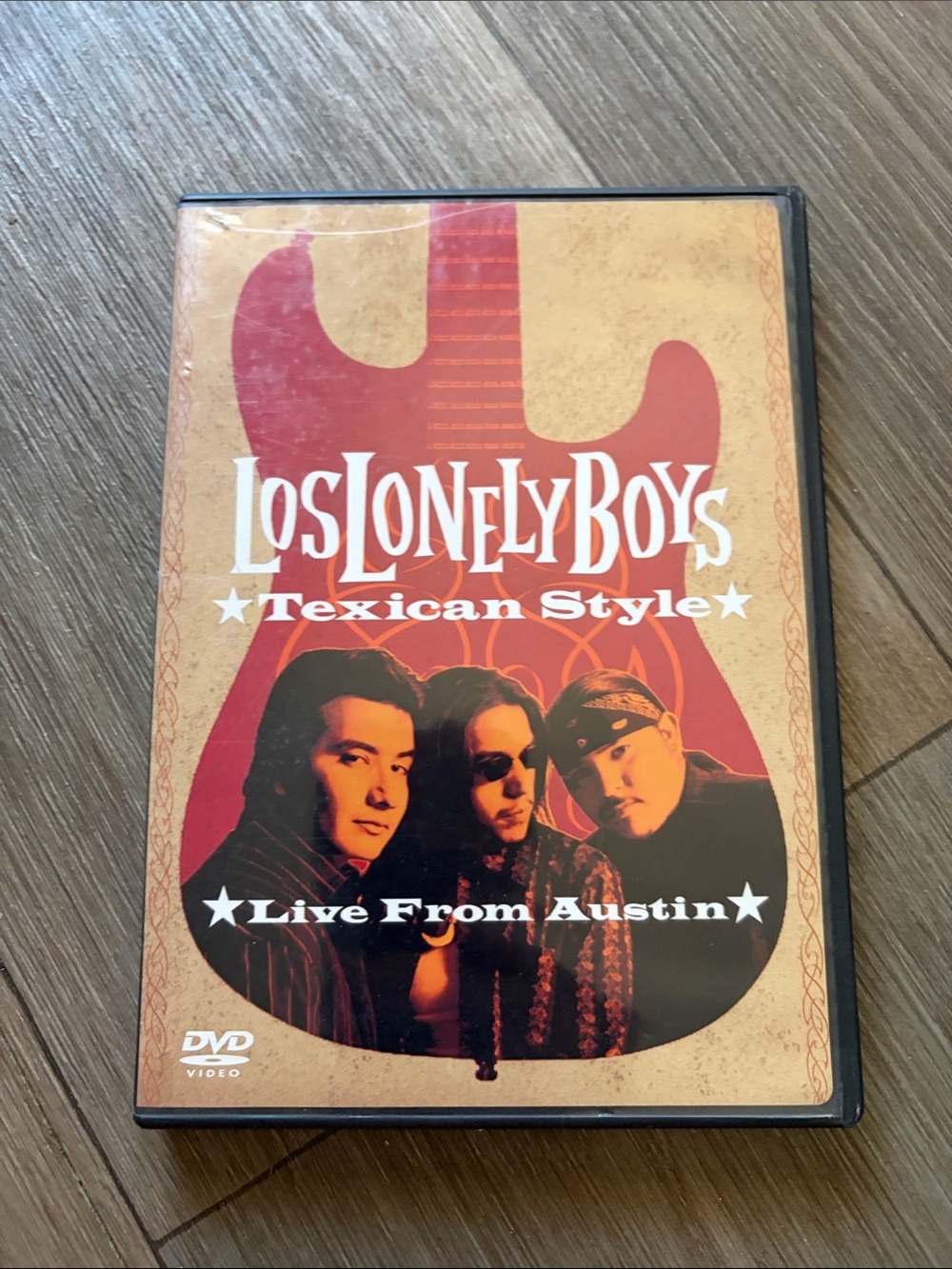 Los Lonely Boys Live From Austin DVD